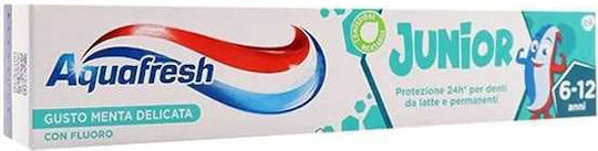 Aquafresh Junior Children's Toothpaste for 6+ Years with Mint Flavor 75ml
