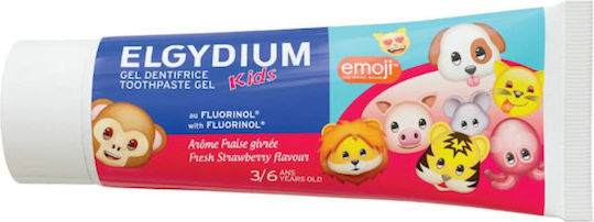 Pierre Fabre Children's Toothpaste for 3+ Years with Strawberry Flavor 50ml