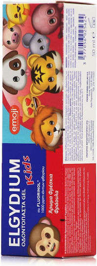 Pierre Fabre Children's Toothpaste for 3+ Years with Strawberry Flavor 50ml