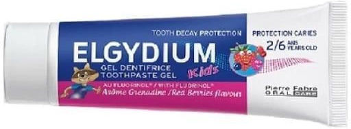 Pierre Fabre Children's Toothpaste for 3+ Years with Strawberry Flavor 50ml