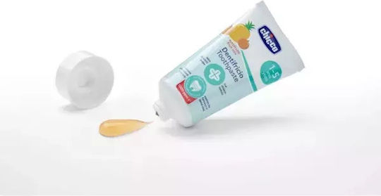 Chicco Βρεφική Οδοντόκρεμα για 1+ Χρονών με Γεύση Fruit Mix 50ml