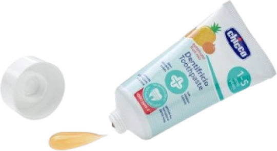 Chicco Βρεφική Οδοντόκρεμα για 1+ Χρονών με Γεύση Fruit Mix 50ml