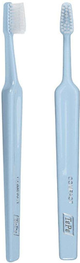 TePe Select Compact Extra Soft Детска Обикновена Четка За Зъби Светлосиня