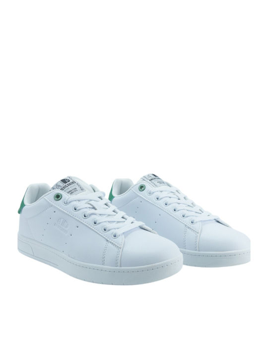 Sneakers White-green