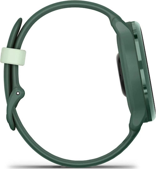 Garmin Vivoactive 6 Aluminium 42mm Waterproof Smartwatch with Heart Rate Monitor (Jasper Green)