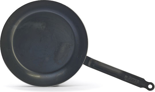 De Buyer Blue Carbon Тиган от Стомана 28см