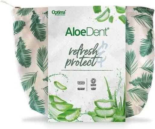 Optima Aloe Dent Paste de Dinți Pentru Copii Pentru 3+ Ani 3 Bucăți Cu Aromă de Afine Fără Fluor 50ml
