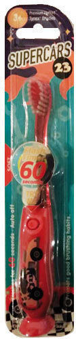B-Brite Flash Timer Παιδική Οδοντόβουρτσα για 3+ Χρονών Red
