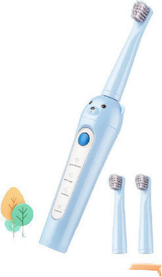 Andowl Bear Children's Electric Toothbrush with Chronograph Mple with Replacement Heads