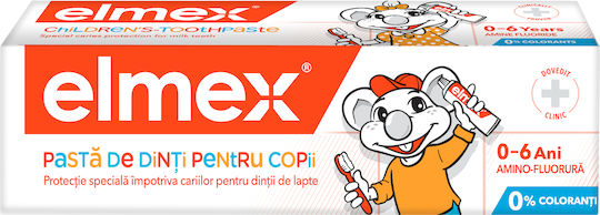 Elmex Παιδική Οδοντόκρεμα για 6+ Χρονών 50ml