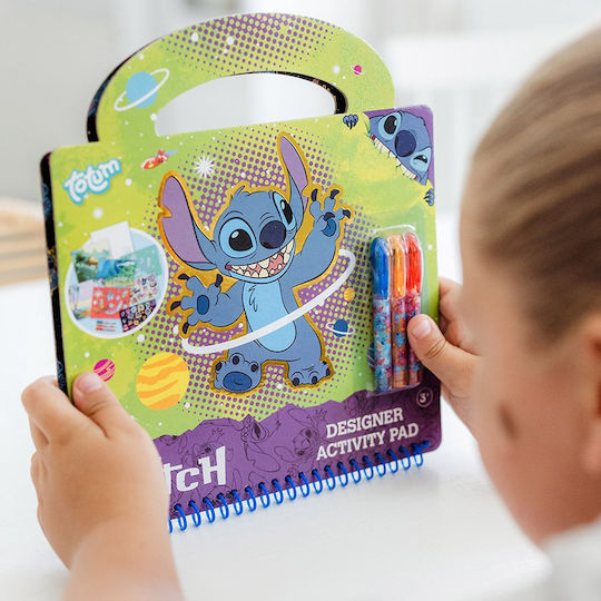 Kreativset Totum Aktivitätsbuch Nähen