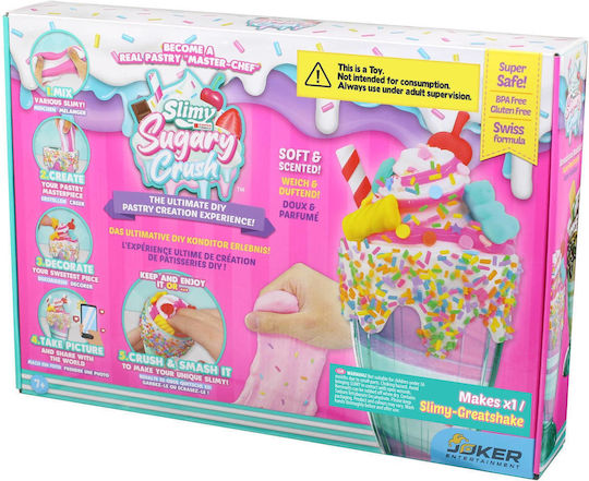 AS Slime Sugary Crush Crush Milkshake για Παιδιά 7+ Ετών
