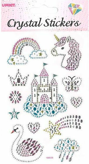 Sticker-uri cu unicorn din cristal 169018