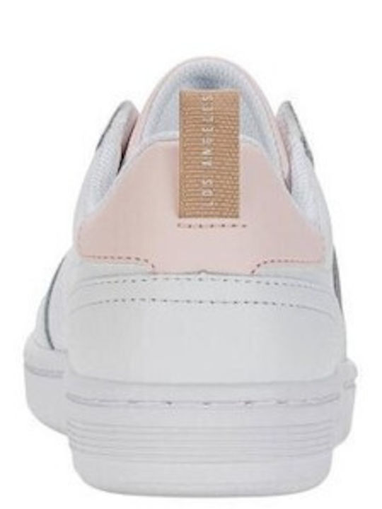 Lozan Match Lth Γυναικεία Sneakers Λευκά