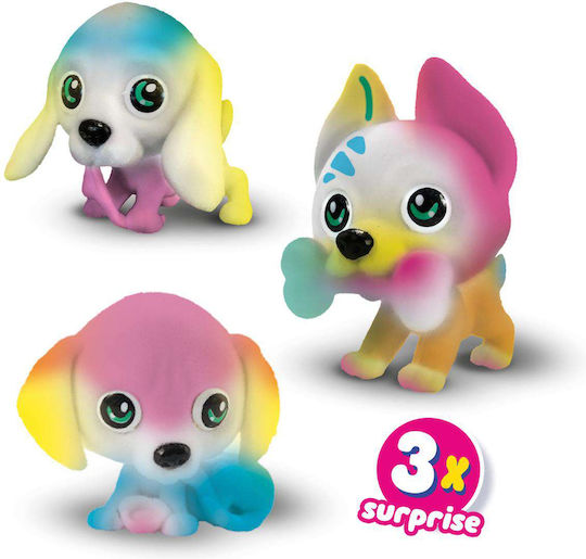 Ses Creative Blow Pens Decorate 3 Puppies S14333