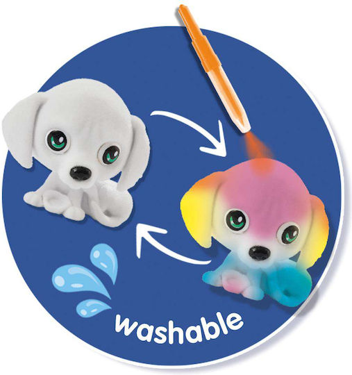 Ses Creative Blow Pens Decorate 3 Puppies S14333