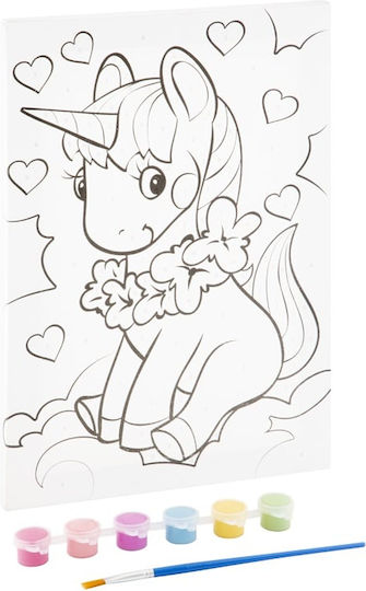 Grafix Ζωγραφική Unicorn unicorn για Παιδιά 4+ Ετών