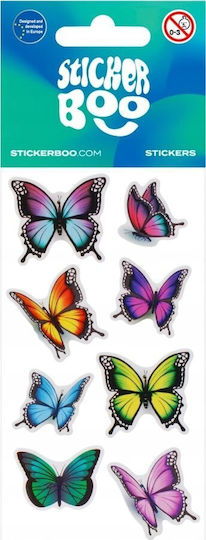 Starpak Stickers Butterflies (Various Designs/Assortment of Designs) 1pc