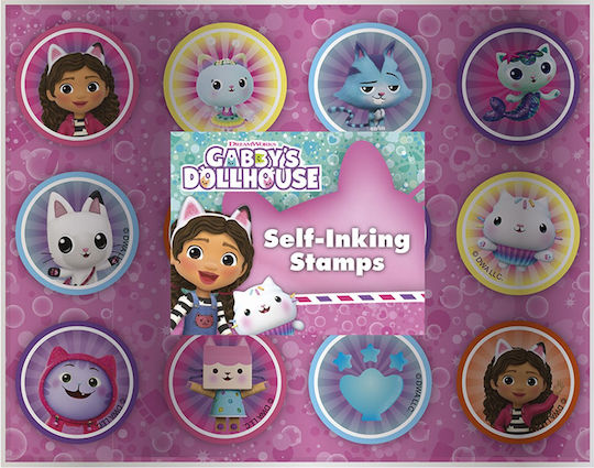 Printing Set Totum Gabby's Dollhouse 12 Pieces