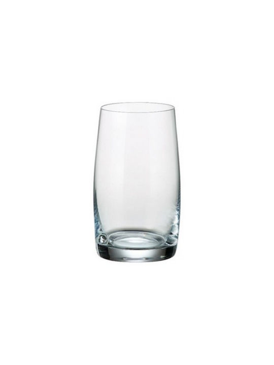 Bohemia Pavo Ideal Set of Glasses Water made of Crystal 380ml 6pcs