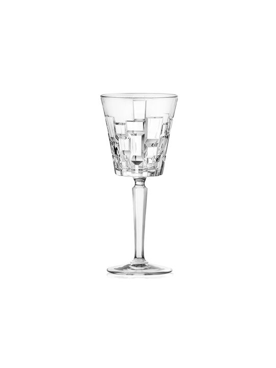 RCR Etna Set of Glasses Water made of Crystal Stemmed 280ml 6pcs