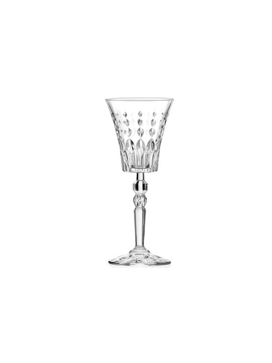 RCR Marilyn Set of Glasses for Red Wine made of Crystal Stemmed 260ml 0803360 6pcs