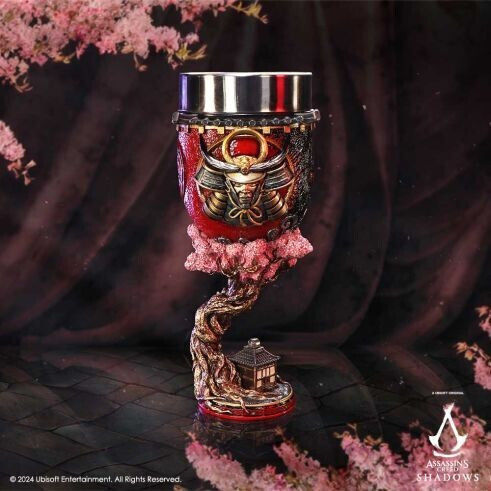 Nemesis Now Assassin's Creed: Shadows - Naoe Becher (18cm) Glas Cocktail/Trinken aus Glas