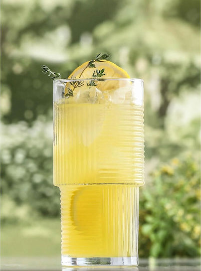 Gurallar HELEN Set Brillen Wasser Glas 400ml 6Stücke