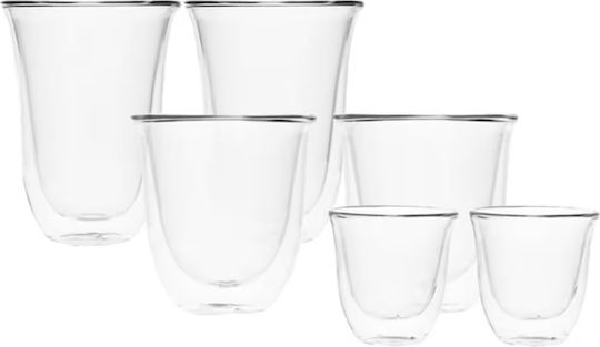 De'Longhi Fancy Collection Комплект Чаши за Кафе / Freddo 6бр