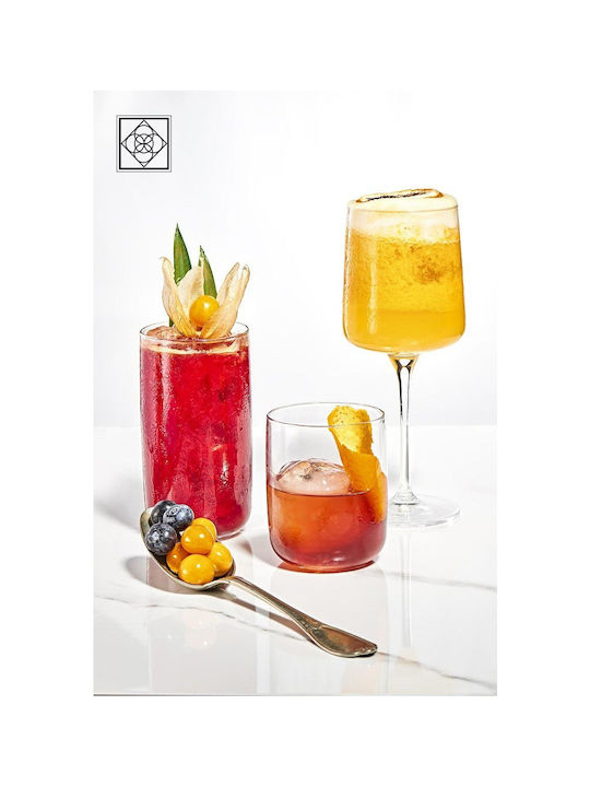 Pasabahce Iconic Glas Wasser aus Glas 540ml