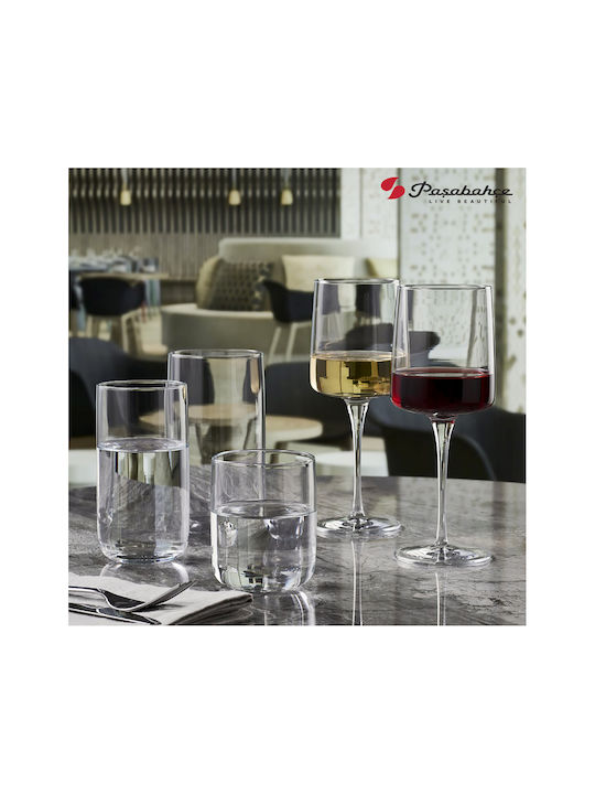 Pasabahce Iconic Glas Wasser aus Glas 540ml