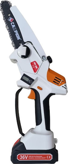Campion CMP 1433 Fierăstrău cu acumulator 1x8Ah 36V cu lamă 15.24cm