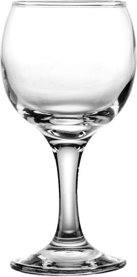 Uniglass Kouros Glass for White and Red Wine made of Glass Goblet 165ml