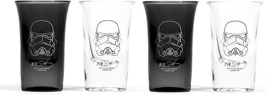 Thumbs Up Stormtrooper Pahare Pentru Shot Din Sticlă 4 Bucăți