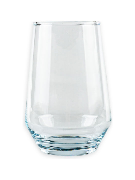 TnS Tumbler Set of Glasses Water made of Glass 280ml 3pcs