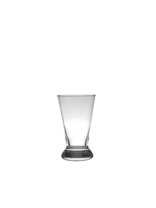 Uniglass Lotus Ποτήρι Καφέ/Freddo από Γυαλί 250ml