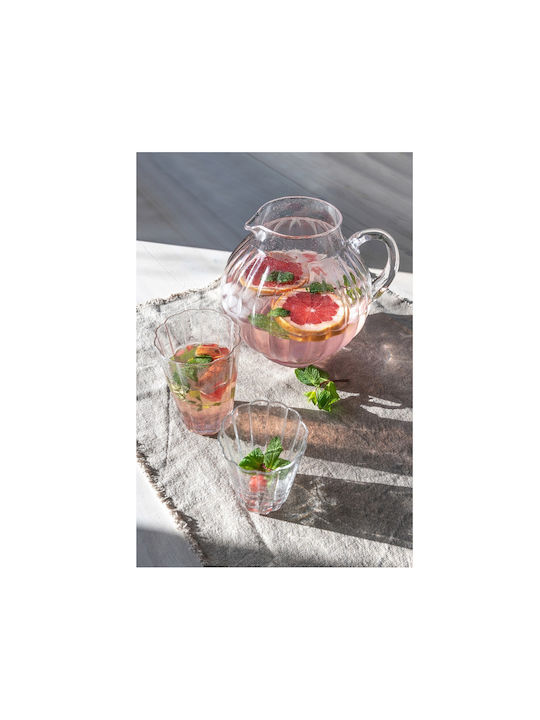 Laura Ashley Set Gläser Wasser aus Glas 410ml 4Stück