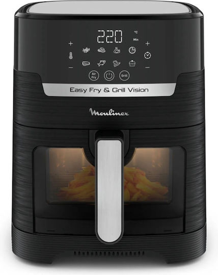 Moulinex Easy Fry & Grill Еър Фрайър 4.2л Черен