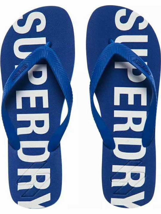 Men's Flip Flops Blue