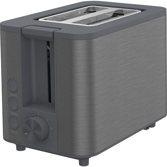 Grundig Toaster 2 Schlitze 950W Inox