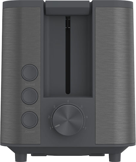 Grundig Toaster 2 Schlitze 950W Inox