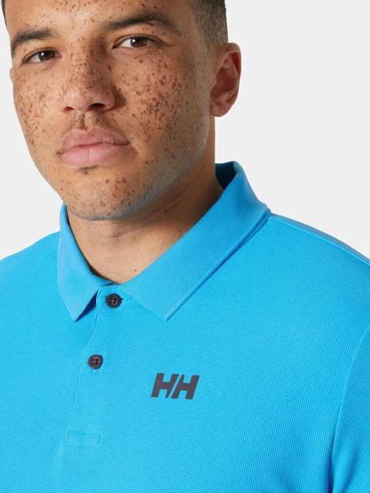 Ocean 2.0 Polo T-shirt Cyan 34367-645
