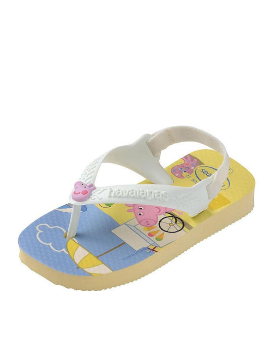 Παιδικές Σαγιονάρες Peppa Pig Γκρι Baby
