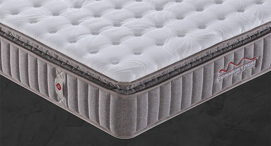 Cosmostrom Serenity Υπέρδιπλο Ανατομικό Στρώμα 180x200x30cm με Ανεξάρτητα Ελατήρια