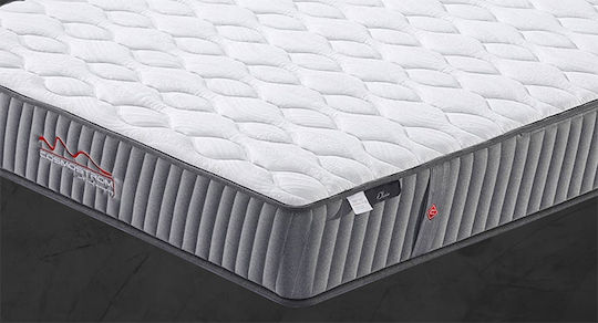 Cosmostrom Elixir King Size Ergonomic Mattress 180x210x26cm with Independent Springs