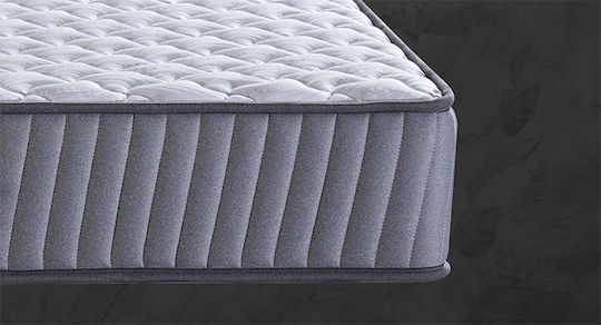 Cosmostrom Elixir King Size Ergonomic Mattress 180x210x26cm with Independent Springs