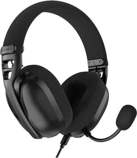 HATOR Hyperpunk 3 ESH10 Über Ohr Gaming-Headset mit USB-Konnektivität für PC