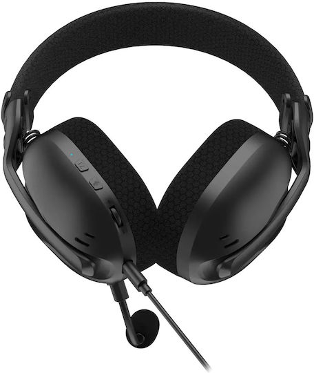 HATOR Hyperpunk 3 ESH10 Über Ohr Gaming-Headset mit USB-Konnektivität für PC