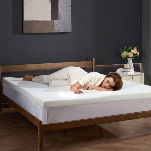 Vevor Schutzauflage Doppel Blau 150x200cm
