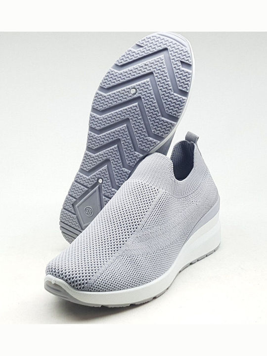 Women's Slip-On Gray